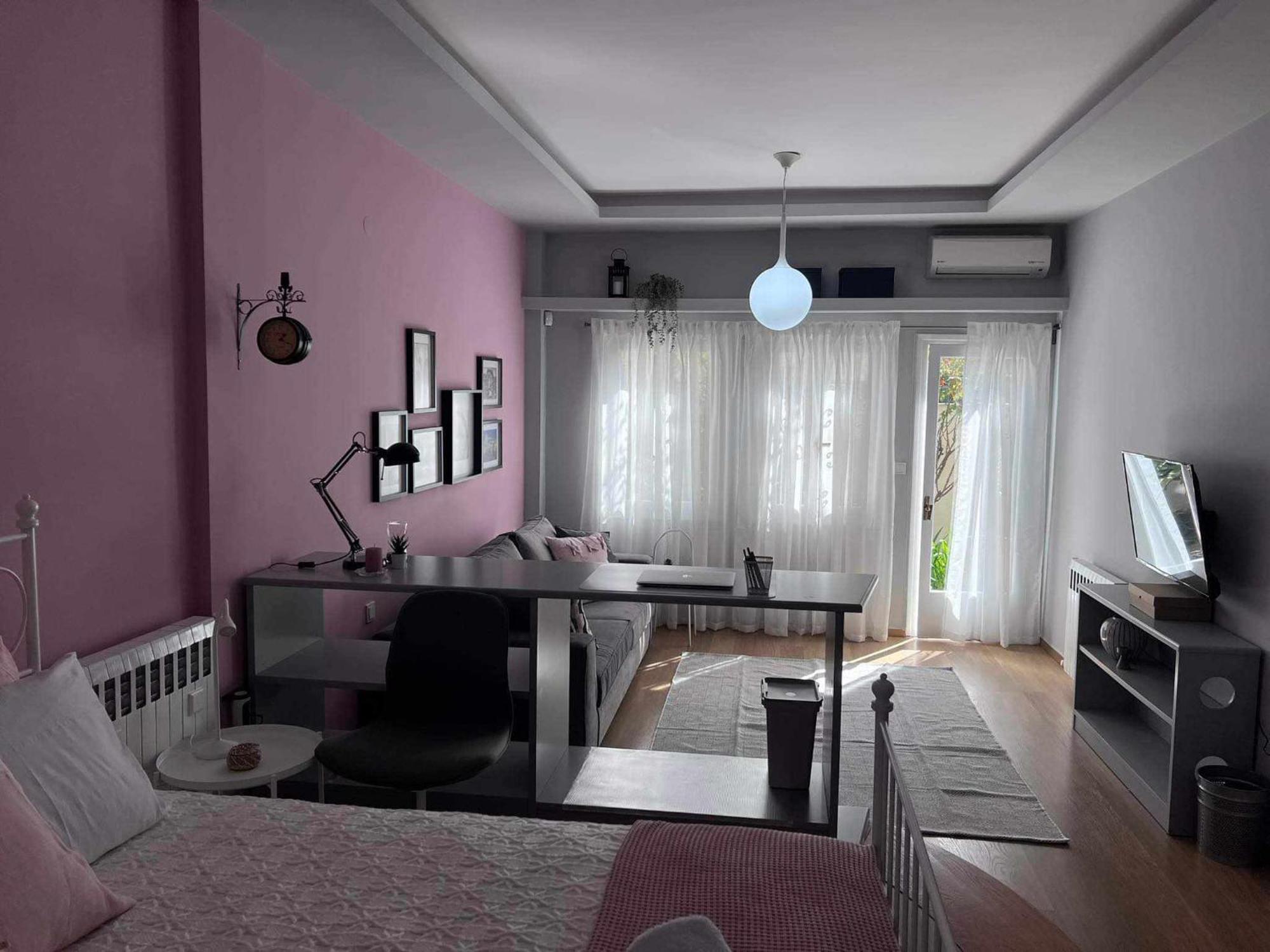 Retro House With Garden In Anopoli Villa Thessaloniki Exterior photo